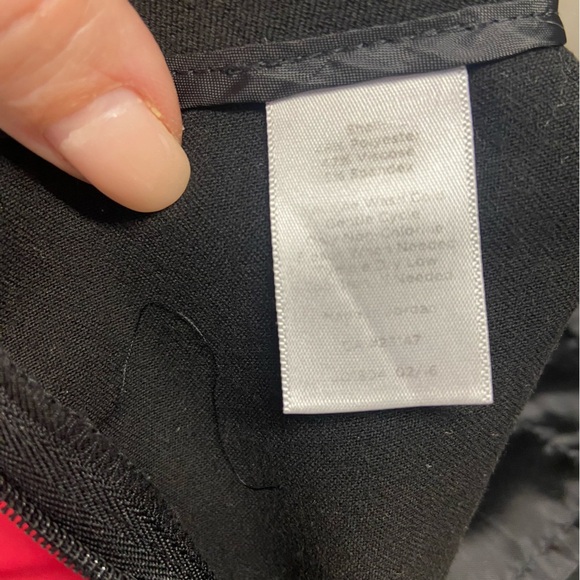 Talbots Refined Bi-Stretch Side-Zip Straight-Leg Curvy Fit Pants Size 16 Black - Picture 12 of 15